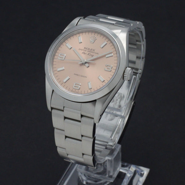 Rolex Air King Precision 14000 - 1994 - Rolex horloge - Rolex kopen - Rolex heren horloge - Trophies Watches