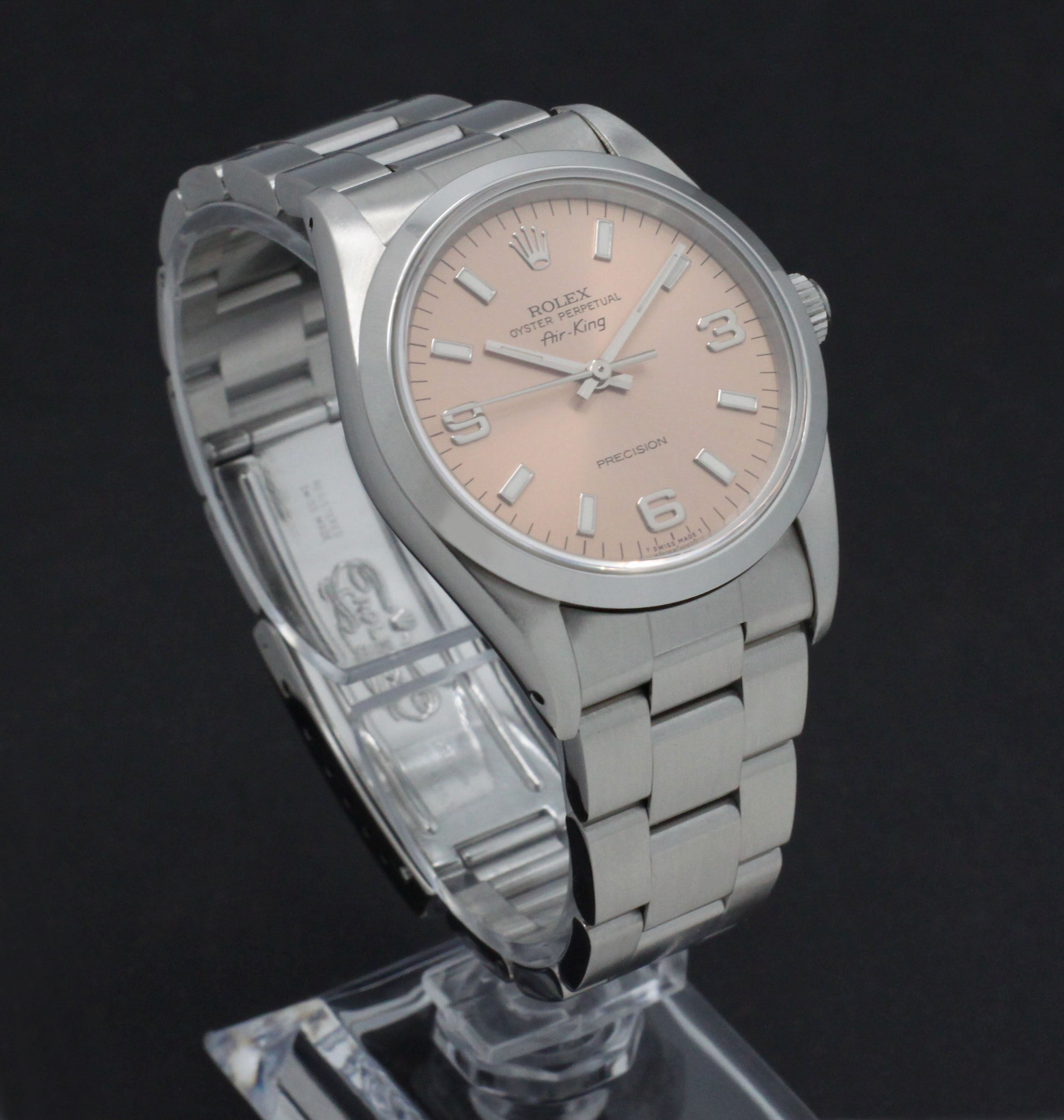 Rolex Air King Precision 14000 - 1994 - Rolex horloge - Rolex kopen - Rolex heren horloge - Trophies Watches