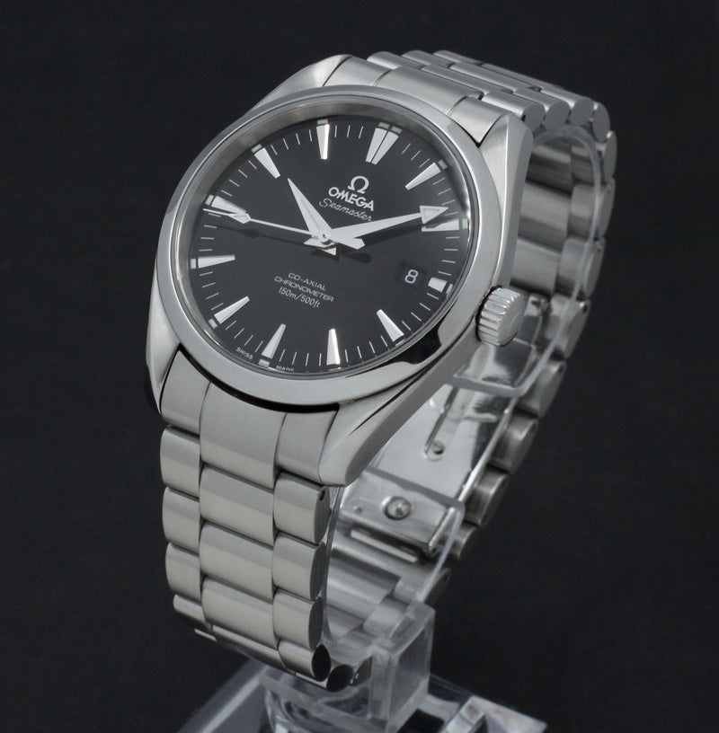 Omega Seamaster Aqua Terra 2503.50.00 - 2006 - Omega horloge - Omega kopen - Omega heren horloge - Trophies Watches