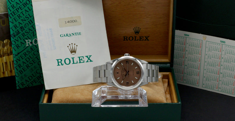 Rolex Air King Precision 14000 - 1994 - Rolex horloge - Rolex kopen - Rolex heren horloge - Trophies Watches