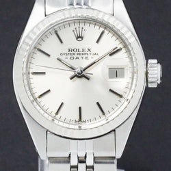 Rolex Oyster Perpetual Lady Datejust 6917 - 1978 - Rolex horloge - Rolex kopen - Rolex dames horloge - Trophies Watches