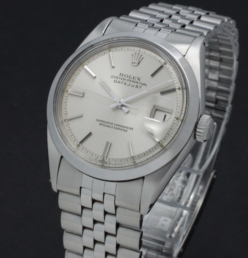 Rolex Datejust 1600 - 1972 - Rolex horloge - Rolex kopen - Rolex heren horloge - Trophies Watches