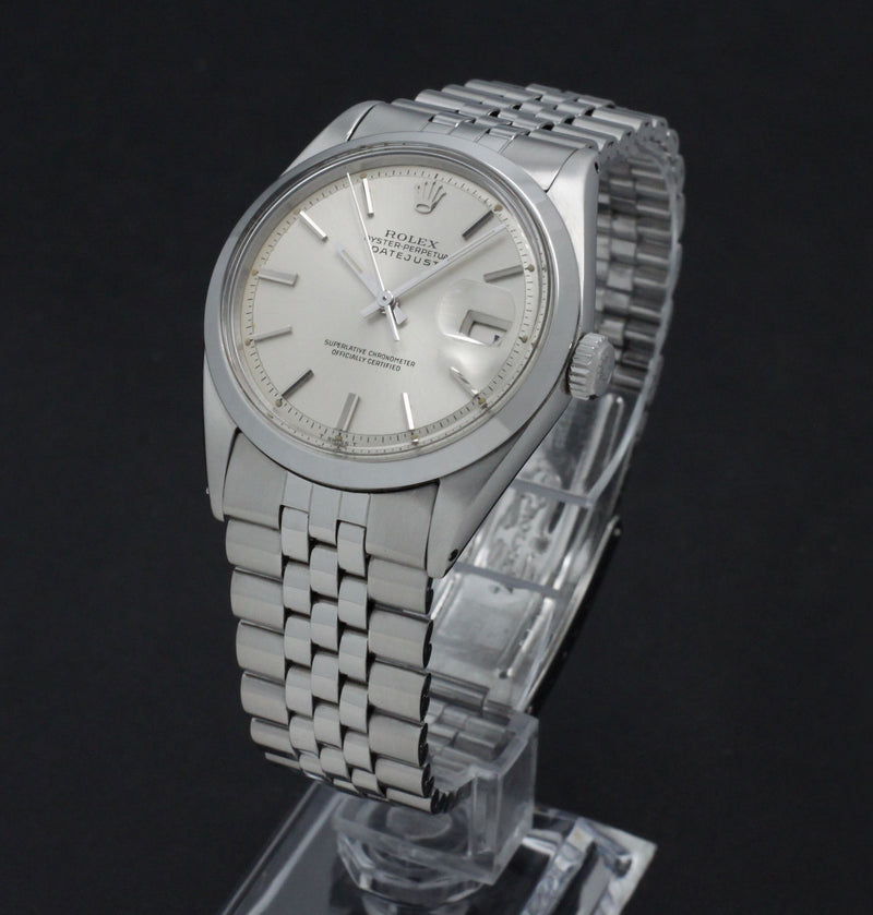 Rolex Datejust 1600 - 1972 - Rolex horloge - Rolex kopen - Rolex heren horloge - Trophies Watches