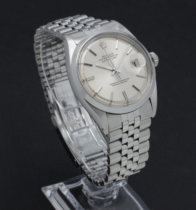 Rolex Datejust 1600 - 1972 - Rolex horloge - Rolex kopen - Rolex heren horloge - Trophies Watches