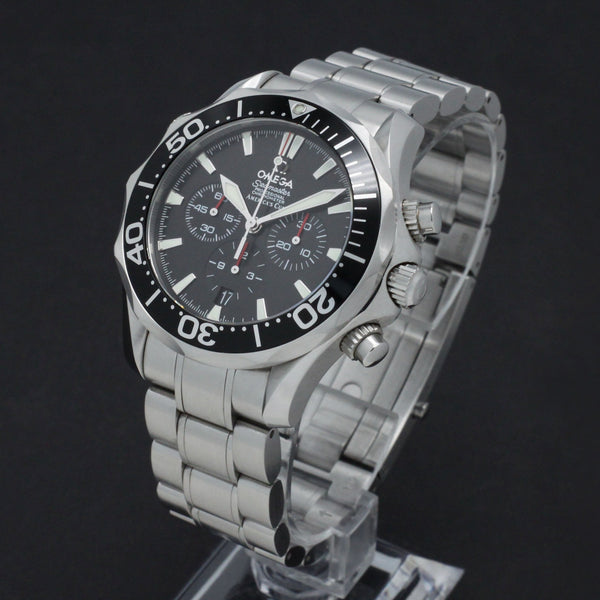 Omega Seamaster Diver 300 M 2594.50 - 2005 - Omega horloge - Omega kopen - Omega heren horloge - Trophies Watches