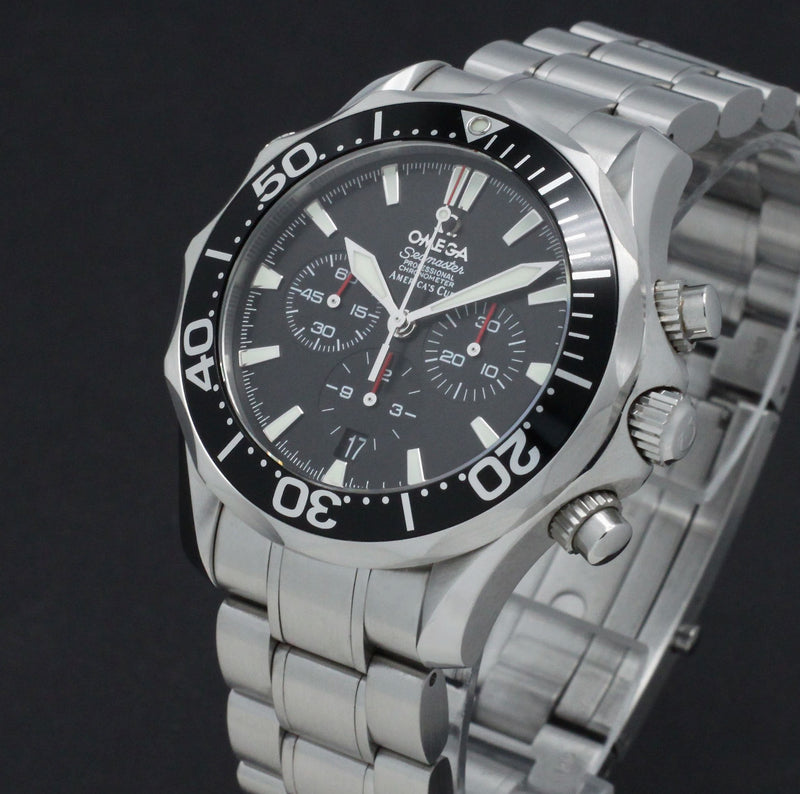 Omega Seamaster Diver 300 M 2594.50 - 2005 - Omega horloge - Omega kopen - Omega heren horloge - Trophies Watches