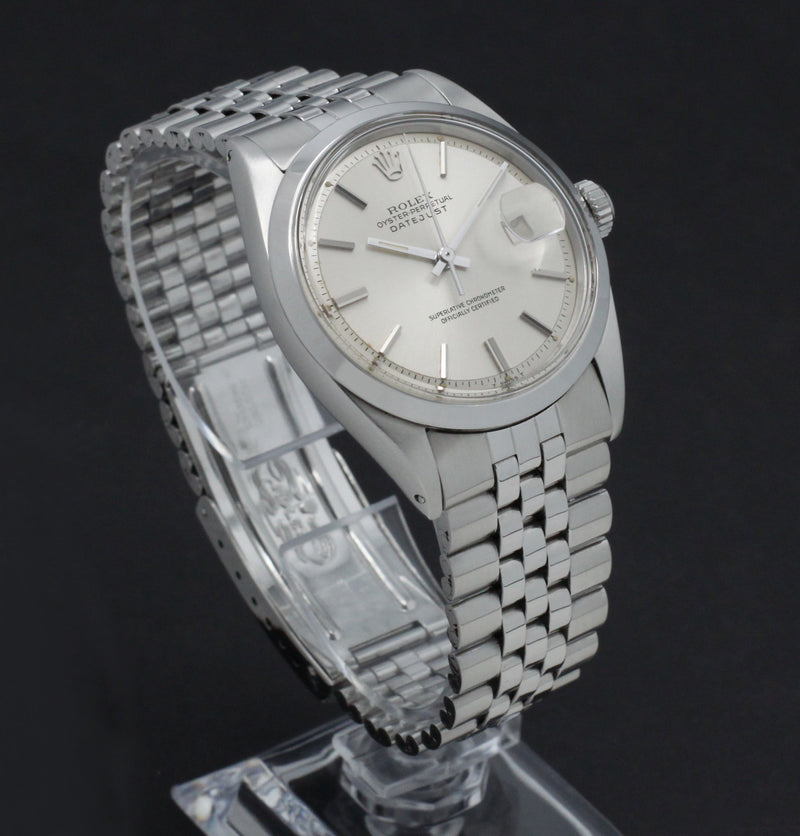 Rolex Datejust 1600 - 1972 - Rolex horloge - Rolex kopen - Rolex heren horloge - Trophies Watches