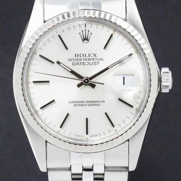 Rolex Datejust 16014 - 1987 - Rolex horloge - Rolex kopen - Rolex heren horloge - Trophies Watches