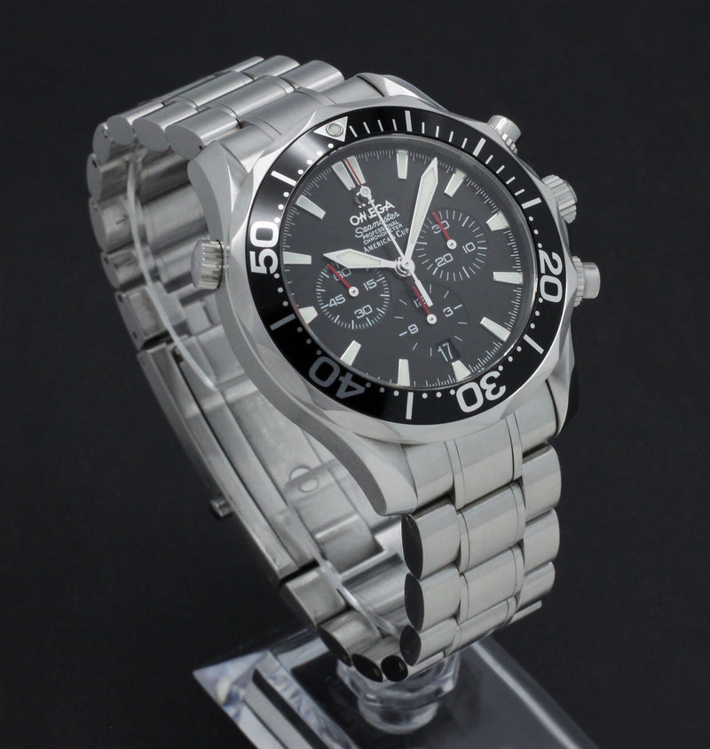 Omega Seamaster Diver 300 M 2594.50 - 2005 - Omega horloge - Omega kopen - Omega heren horloge - Trophies Watches