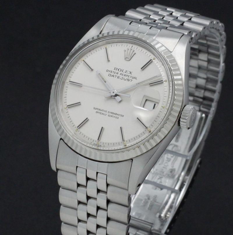 Rolex Datejust 1601 - 1972 - Rolex horloge - Rolex kopen - Rolex heren horloge - Trophies Watches