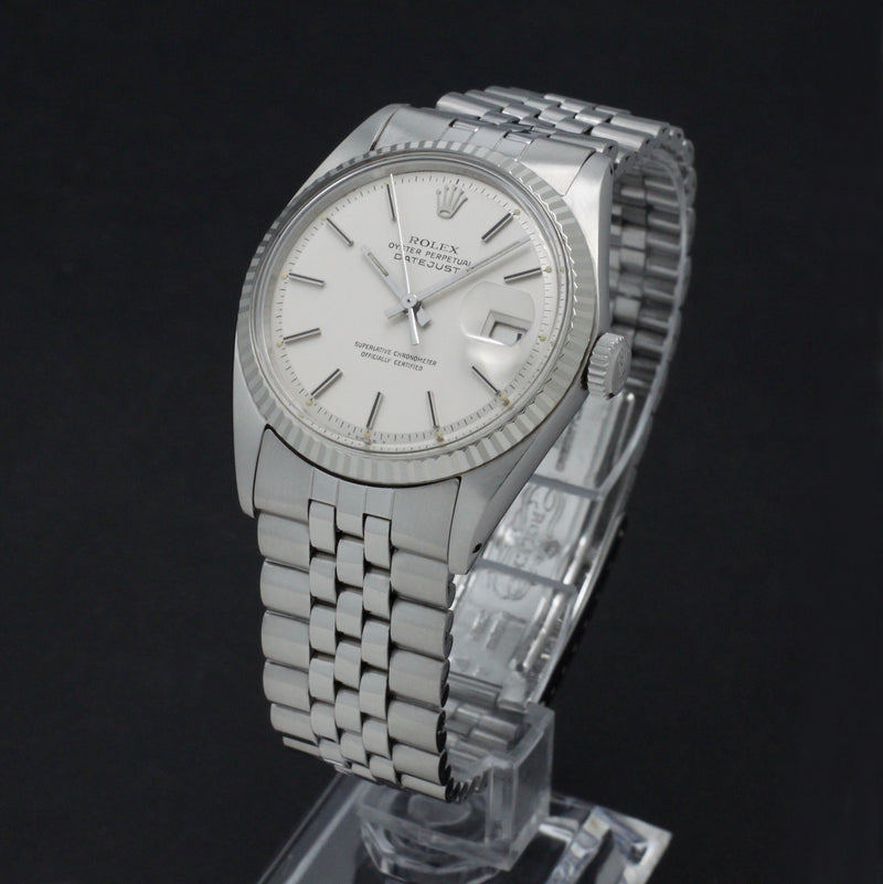 Rolex Datejust 1601 - 1972 - Rolex horloge - Rolex kopen - Rolex heren horloge - Trophies Watches