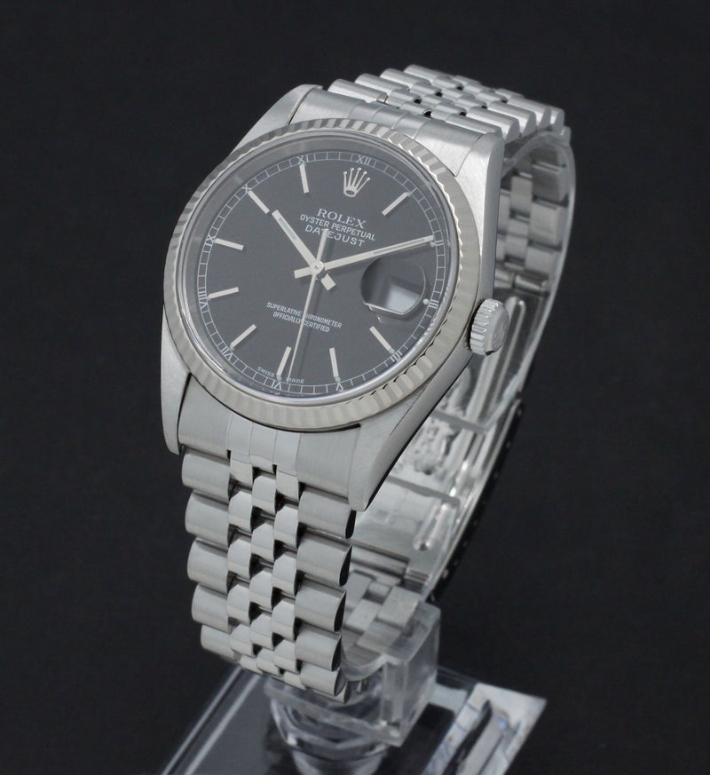 Rolex Datejust 16234 - 2000 - Rolex horloge - Rolex kopen - Rolex heren horloge - Trophies Watches