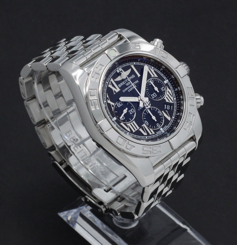 Breitling Chronomat AB0110 - 2013 - Breitling horloge - Breitling kopen - Breitling heren horloge - Trophies Watches