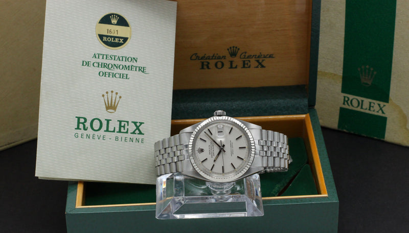 Rolex Datejust 1601 - 1972 - Rolex horloge - Rolex kopen - Rolex heren horloge - Trophies Watches