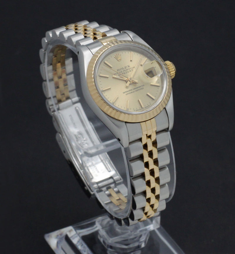 Rolex Lady-Datejust 69173 - 1999 - Rolex horloge - Rolex kopen - Rolex dames horloge - Trophies Watches