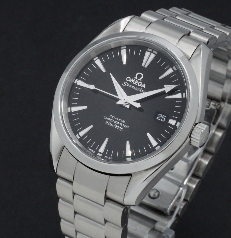 Omega Seamaster Aqua Terra 2503.50.00 - 2004 - Omega horloge - Omega kopen - Omega heren horloge - Trophies Watches