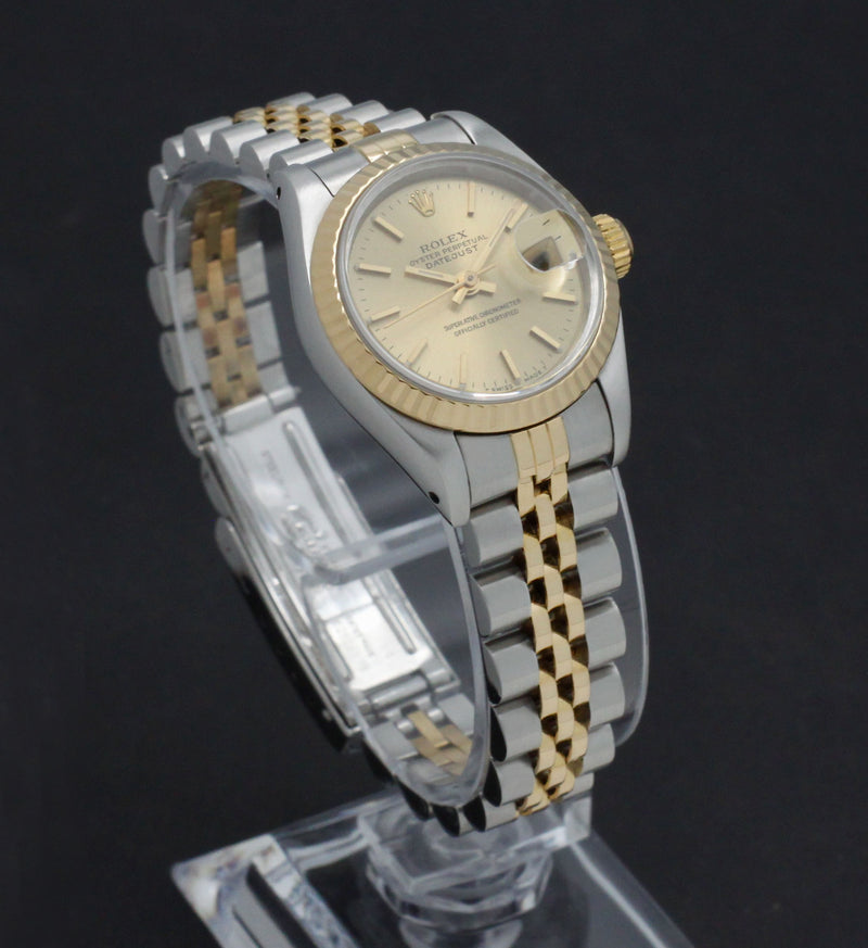 Rolex Lady-Datejust 69173 - 1999 - Rolex horloge - Rolex kopen - Rolex dames horloge - Trophies Watches