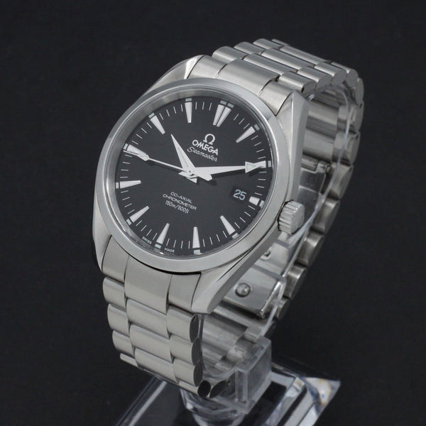 Omega Seamaster Aqua Terra 2503.50.00 - 2004 - Omega horloge - Omega kopen - Omega heren horloge - Trophies Watches