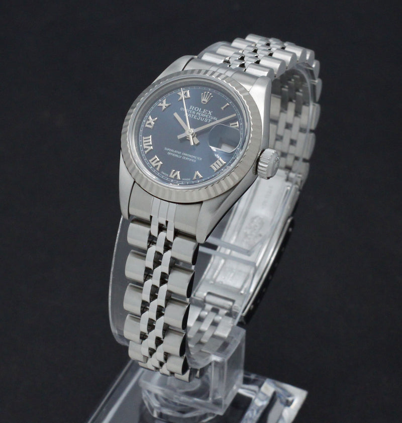 Rolex Oyster Perpetual Lady Datejust 69174 - 1998 - Rolex horloge - Rolex kopen - Rolex dames horloge - Trophies Watches