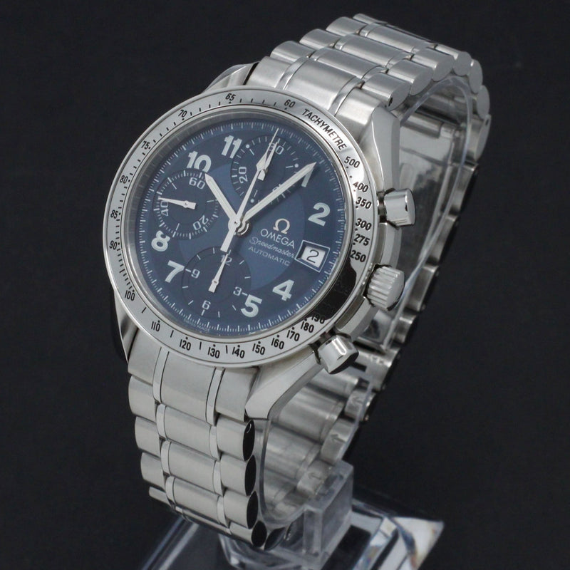 Omega Speedmaster Date 3513.82.00 - 2003 - Omega horloge - Omega kopen - Omega heren horloge - Trophies Watches