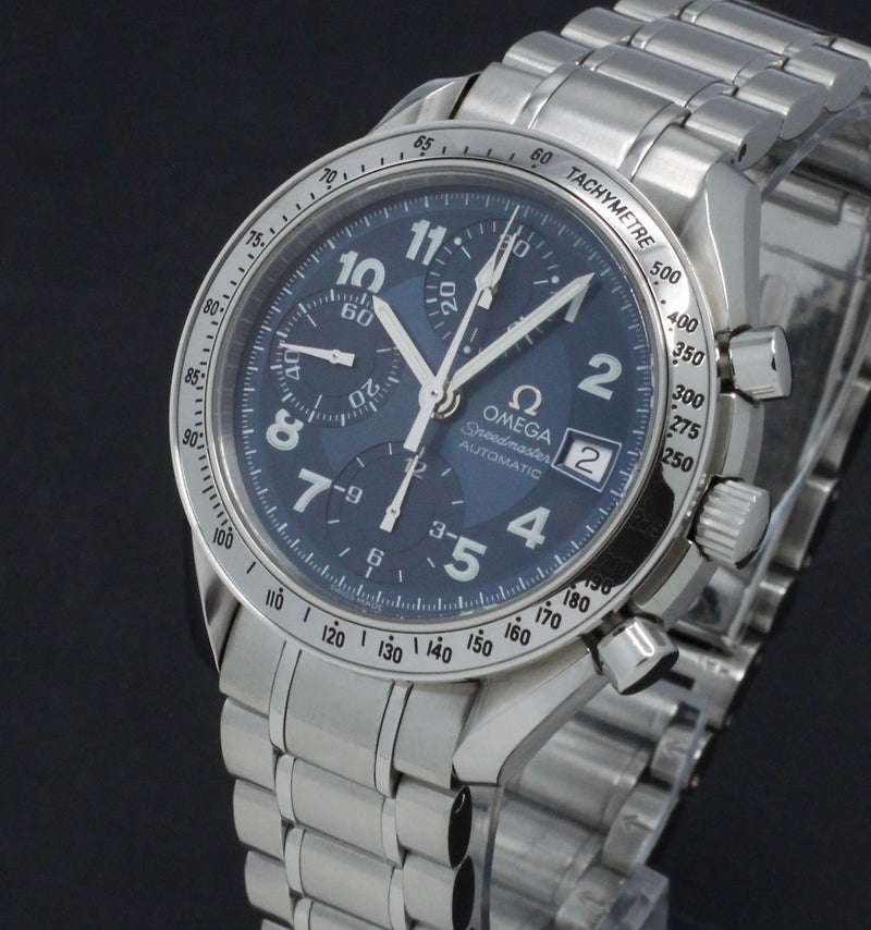 Omega Speedmaster Date 3513.82.00 - 2003 - Omega horloge - Omega kopen - Omega heren horloge - Trophies Watches