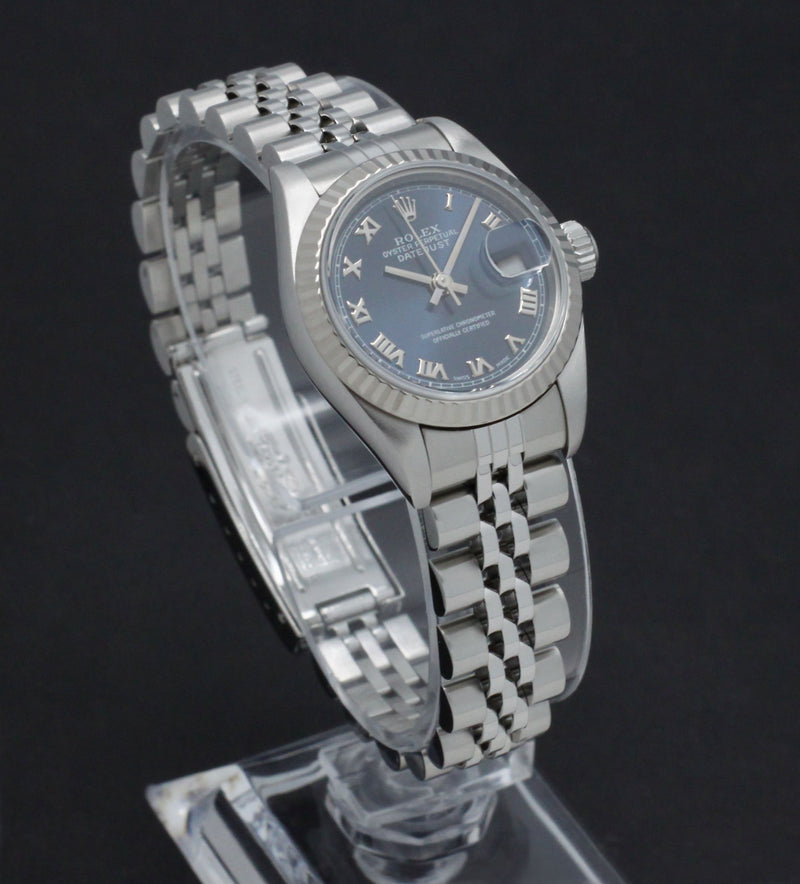 Rolex Oyster Perpetual Lady Datejust 69174 - 1998 - Rolex horloge - Rolex kopen - Rolex dames horloge - Trophies Watches