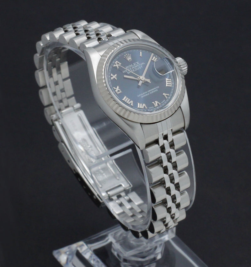 Rolex Oyster Perpetual Lady Datejust 69174 - 1998 - Rolex horloge - Rolex kopen - Rolex dames horloge - Trophies Watches