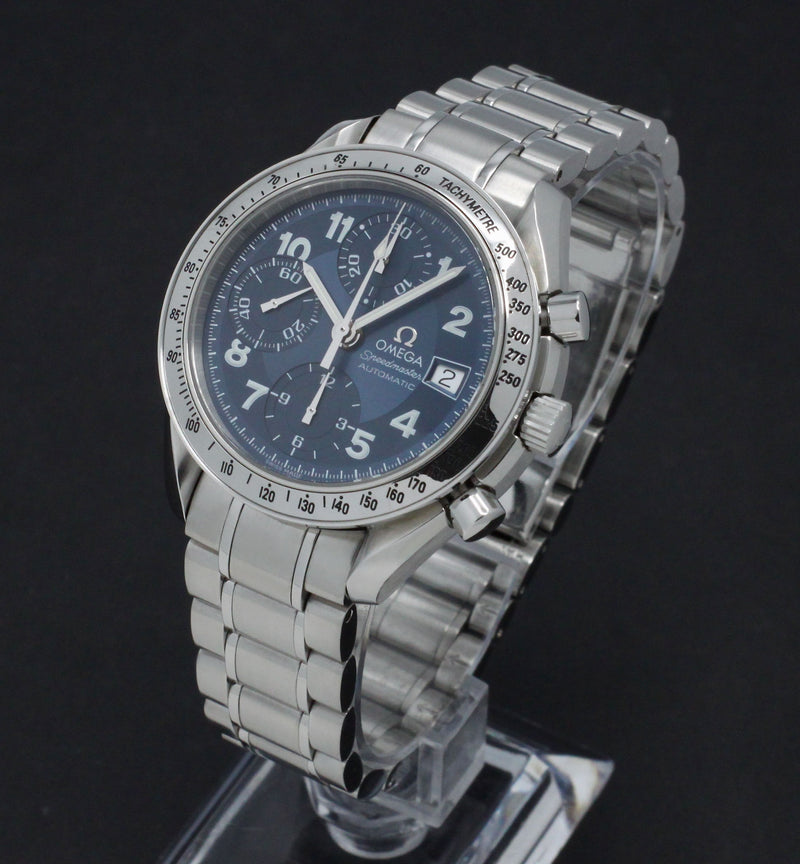 Omega Speedmaster Date 3513.82.00 - 2003 - Omega horloge - Omega kopen - Omega heren horloge - Trophies Watches