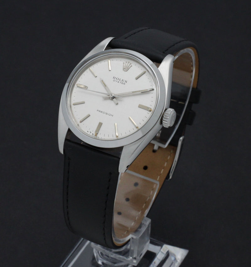 Rolex Oyster Precision 6426 - 1972 - Rolex horloge - Rolex kopen - Rolex heren horloge - Trophies Watches