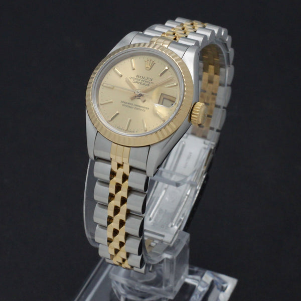 Rolex Lady-Datejust 69173 - 1986 - Rolex horloge - Rolex kopen - Rolex dames horloge - Trophies Watches