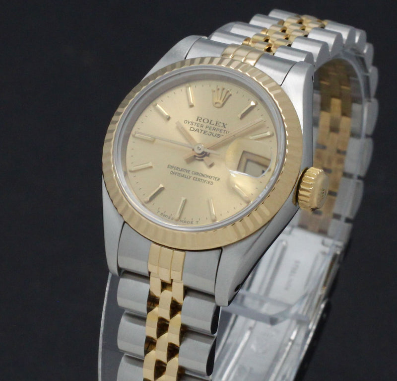 Rolex Lady-Datejust 69173 - 1986 - Rolex horloge - Rolex kopen - Rolex dames horloge - Trophies Watches