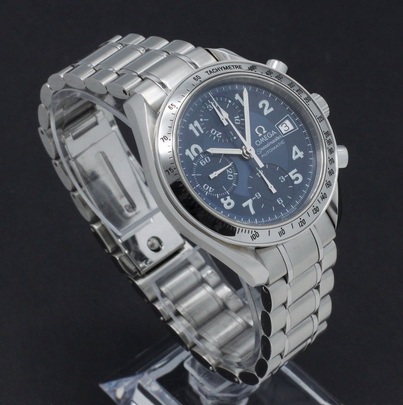 Omega Speedmaster Date 3513.82.00 - 2003 - Omega horloge - Omega kopen - Omega heren horloge - Trophies Watches