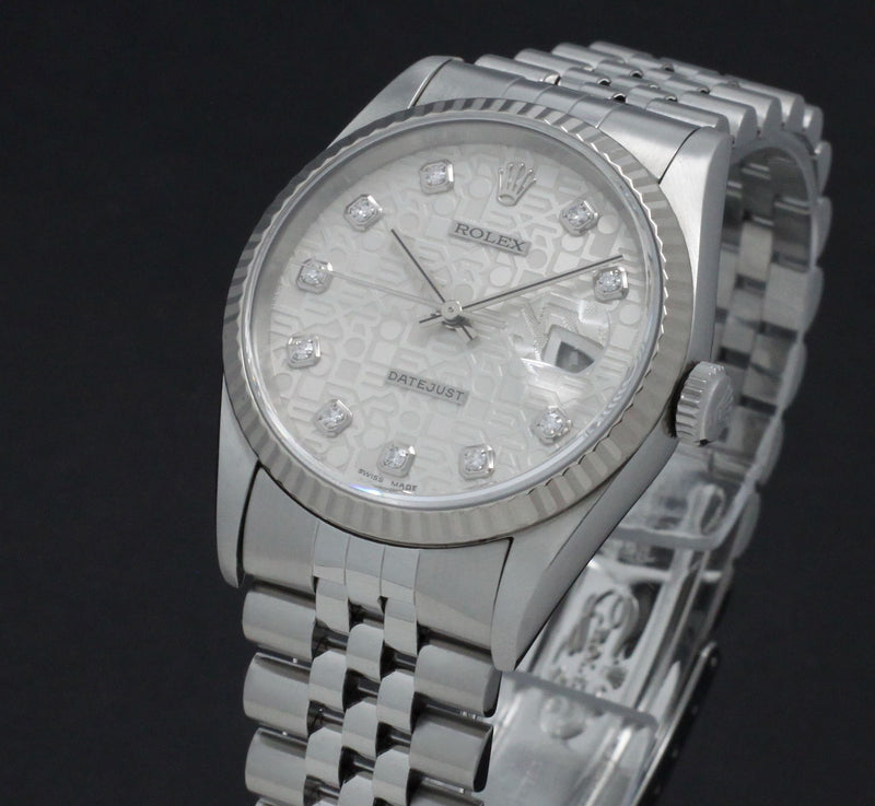 Rolex Datejust 16234G - 1997 - Rolex horloge - Rolex kopen - Rolex heren horloge - Trophies Watches