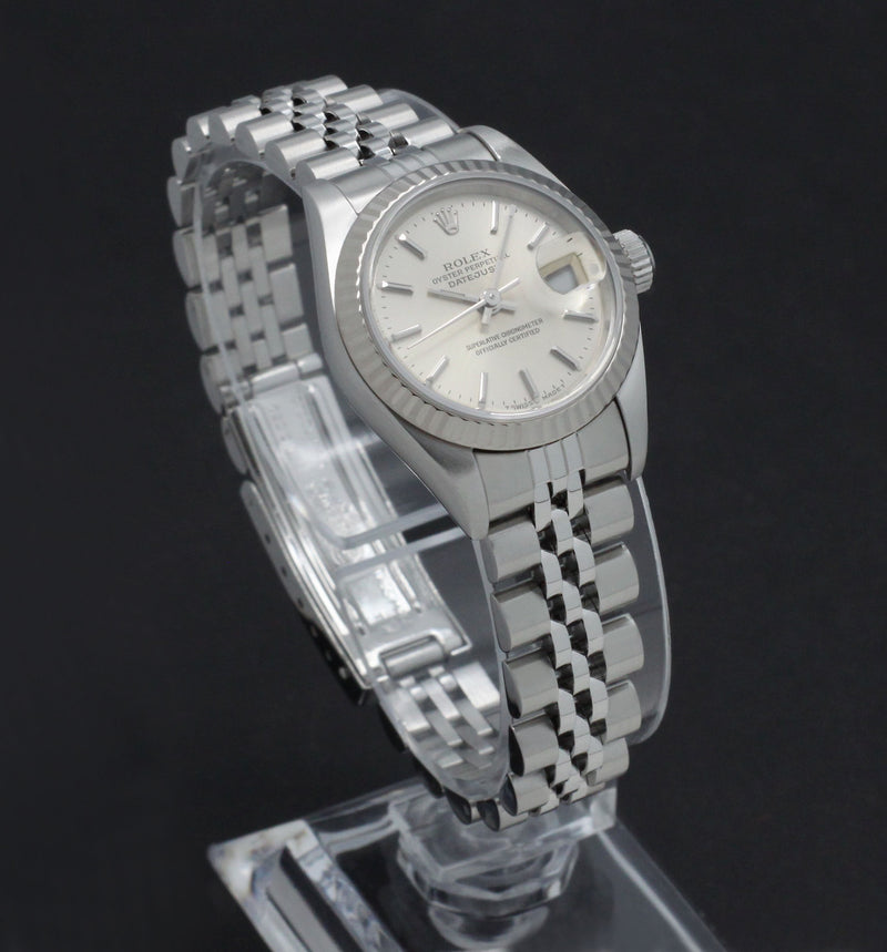 Rolex Oyster Perpetual Lady Datejust 69174 - 1995 - Rolex horloge - Rolex kopen - Rolex dames horloge - Trophies Watches