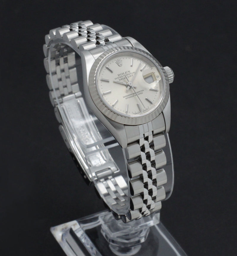 Rolex Oyster Perpetual Lady Datejust 69174 - 1995 - Rolex horloge - Rolex kopen - Rolex dames horloge - Trophies Watches