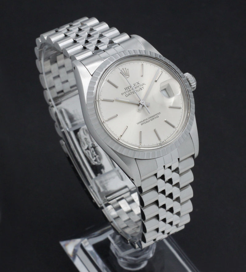 Rolex Datejust 16030 - 1988 - Rolex horloge - Rolex kopen - Rolex heren horloge - Trophies Watches