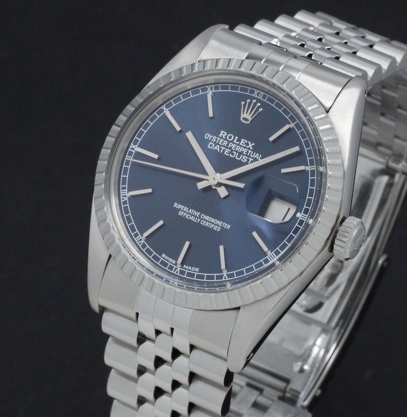 Rolex Datejust 16030 - 1981 - Rolex horloge - Rolex kopen - Rolex heren horloge - Trophies Watches