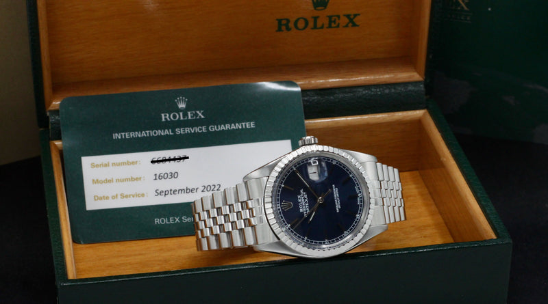 Rolex Datejust 16030 - 1981 - Rolex horloge - Rolex kopen - Rolex heren horloge - Trophies Watches