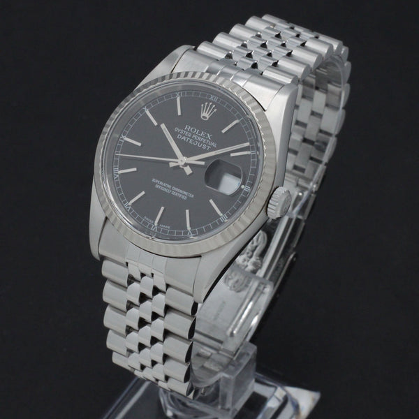 Rolex Datejust 16234 - 2001 - Rolex horloge - Rolex kopen - Rolex heren horloge - Trophies Watches