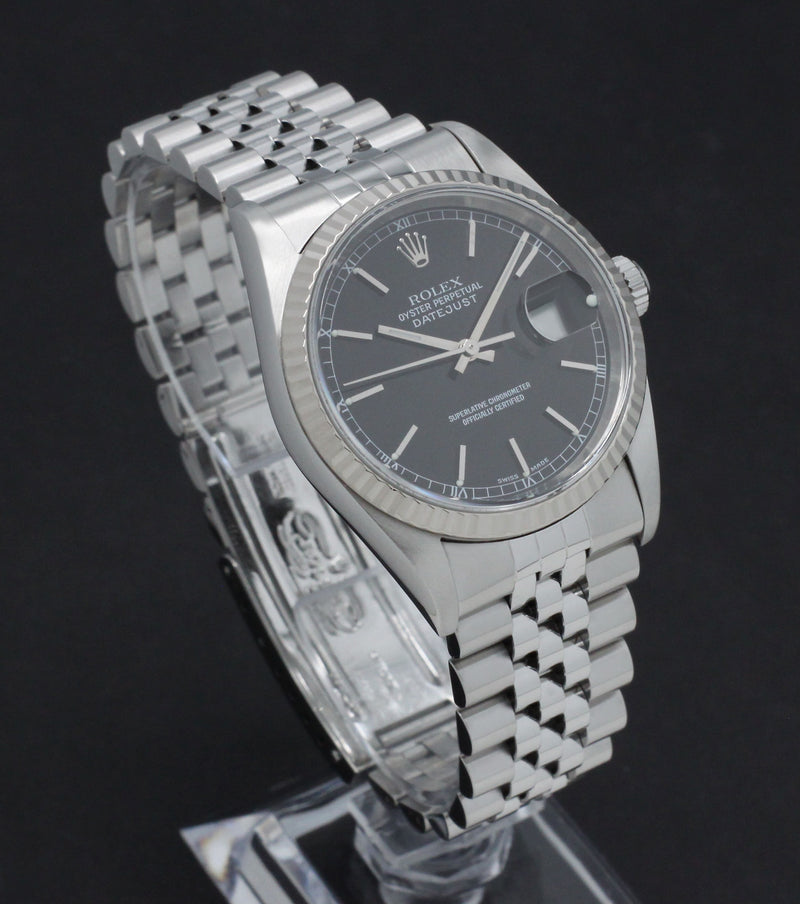 Rolex Datejust 16234 - 2001 - Rolex horloge - Rolex kopen - Rolex heren horloge - Trophies Watches