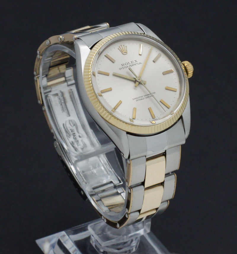 Rolex Oyster Perpetual 1005 - 1968 - Rolex horloge - Rolex kopen - Rolex heren horloge - Trophies Watches