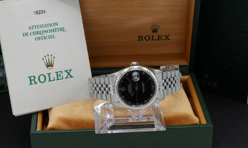 Rolex Datejust 16234 - 2001 - Rolex horloge - Rolex kopen - Rolex heren horloge - Trophies Watches