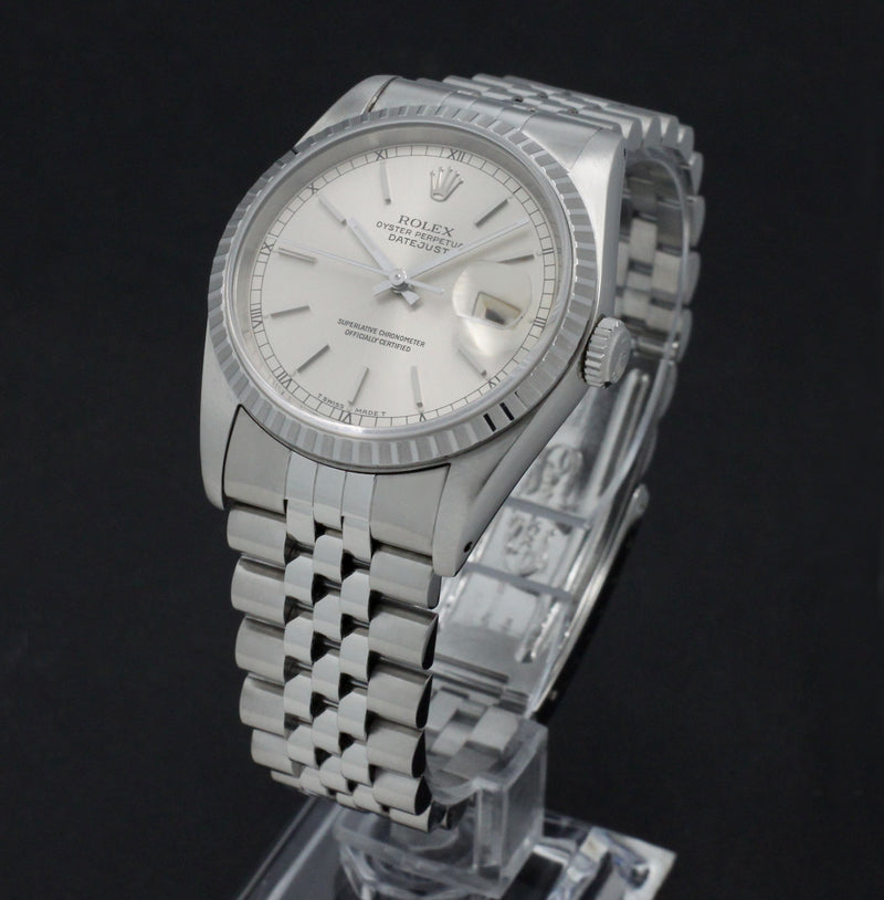 Rolex Datejust 16220 - 1989 - Rolex horloge - Rolex kopen - Rolex heren horloge - Trophies Watches