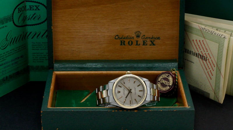 Rolex Oyster Perpetual 1005 - 1968 - Rolex horloge - Rolex kopen - Rolex heren horloge - Trophies Watches