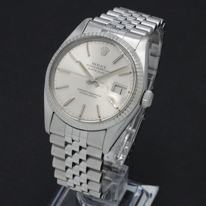 Rolex Datejust 16014 - 1979 - Rolex horloge - Rolex kopen - Rolex heren horloge - Trophies Watches