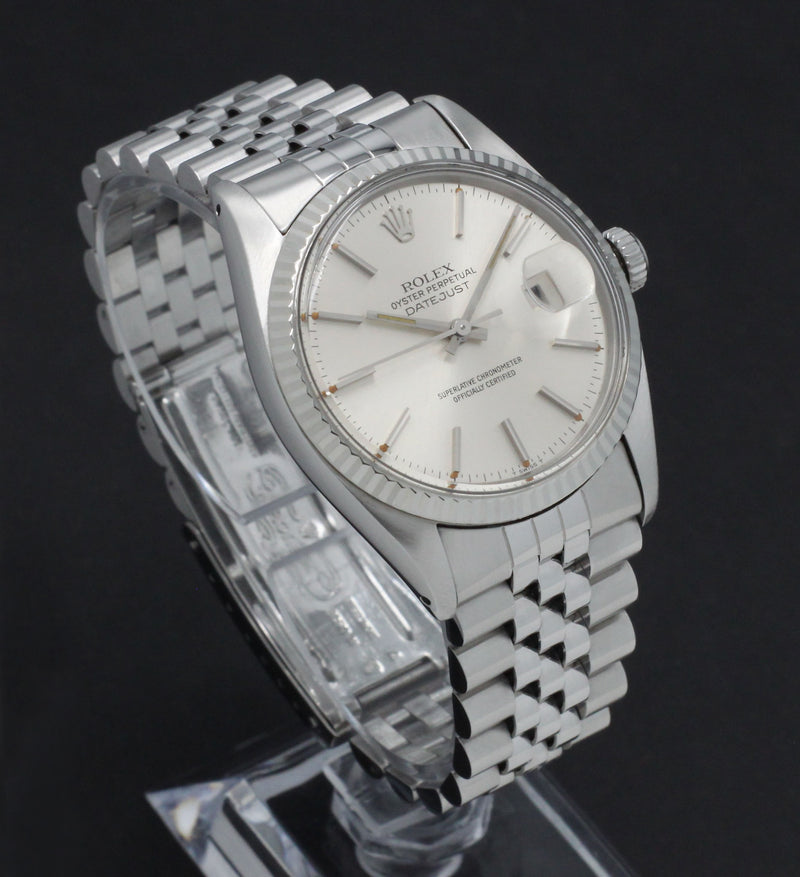 Rolex Datejust 16014 - 1979 - Rolex horloge - Rolex kopen - Rolex heren horloge - Trophies Watches