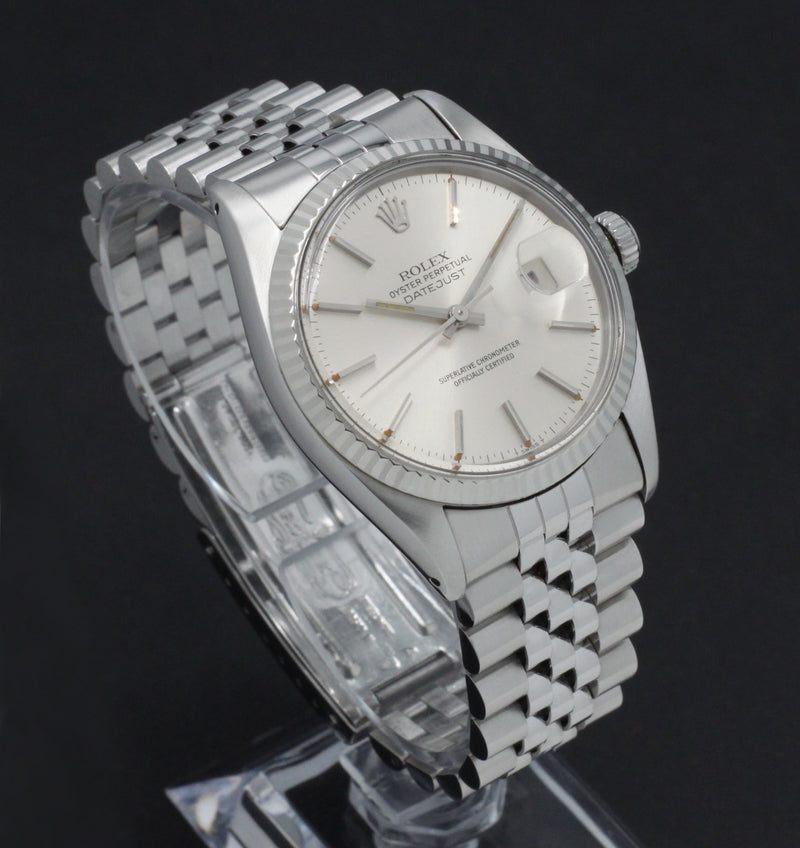 Rolex Datejust 16014 - 1979 - Rolex horloge - Rolex kopen - Rolex heren horloge - Trophies Watches