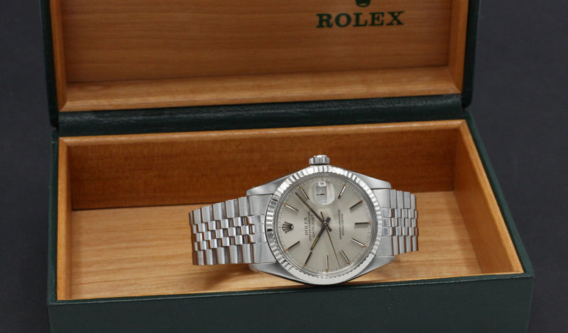 Rolex Datejust 16014 - 1979 - Rolex horloge - Rolex kopen - Rolex heren horloge - Trophies Watches