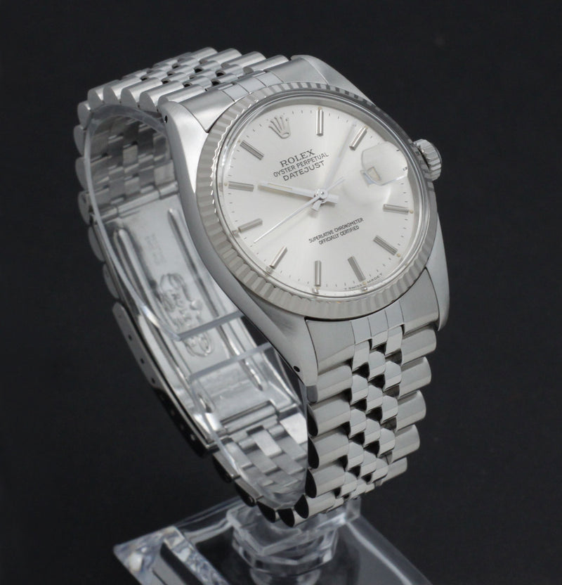 Rolex Datejust 16014 - 1988 - Rolex horloge - Rolex kopen - Rolex heren horloge - Trophies Watches