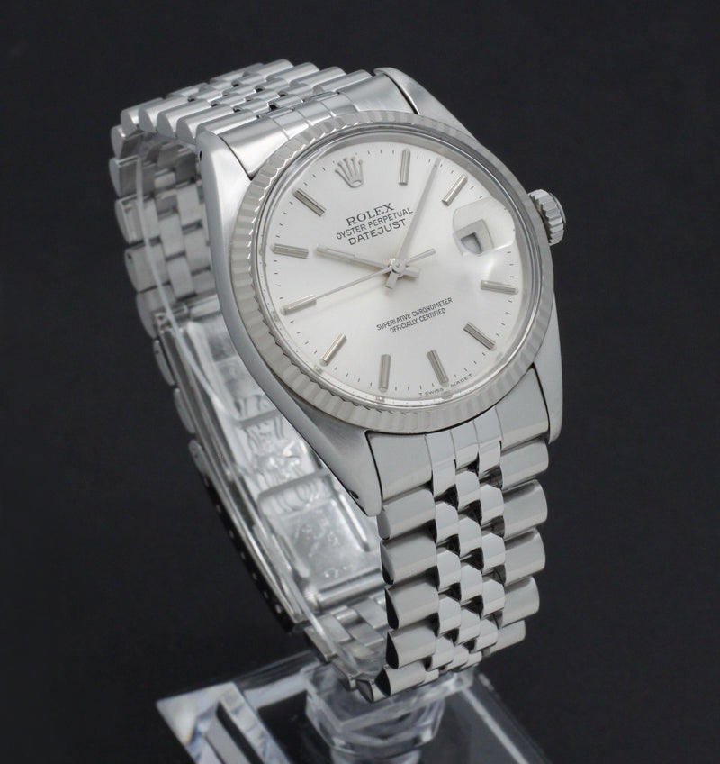 Rolex Datejust 16014 - 1985 - Rolex horloge - Rolex kopen - Rolex heren horloge - Trophies Watches